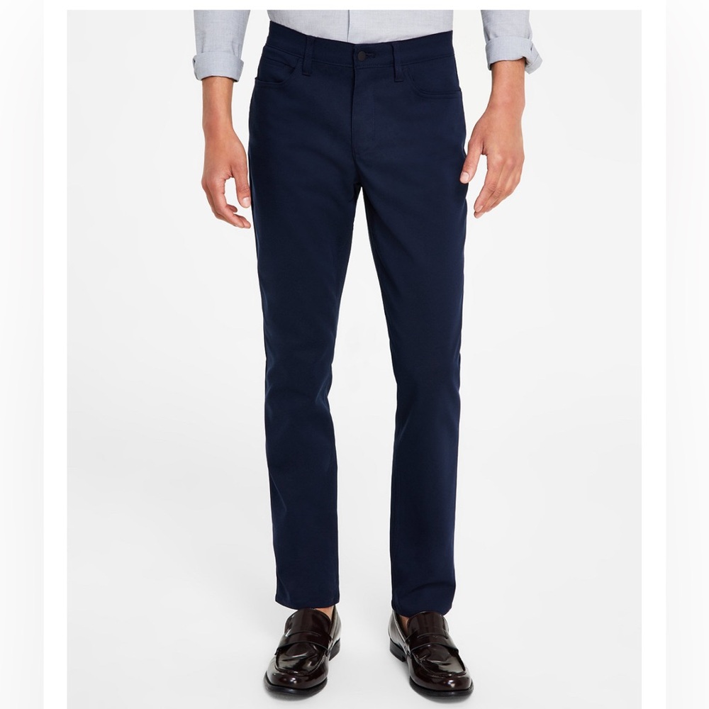 Calvin Klein Men’s 365 Slim Fit Performance Stretch Pants- 32x30